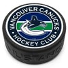 Vancouver Canucks Puck - Textured Stripe