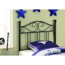 Twin Headboard Dark Bronze