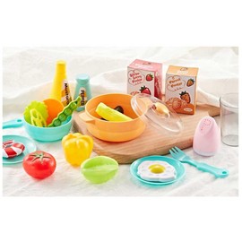 Kitchen Set for Kids Mundo Toys Pretend Play Set Cook W Sound Light - Pink