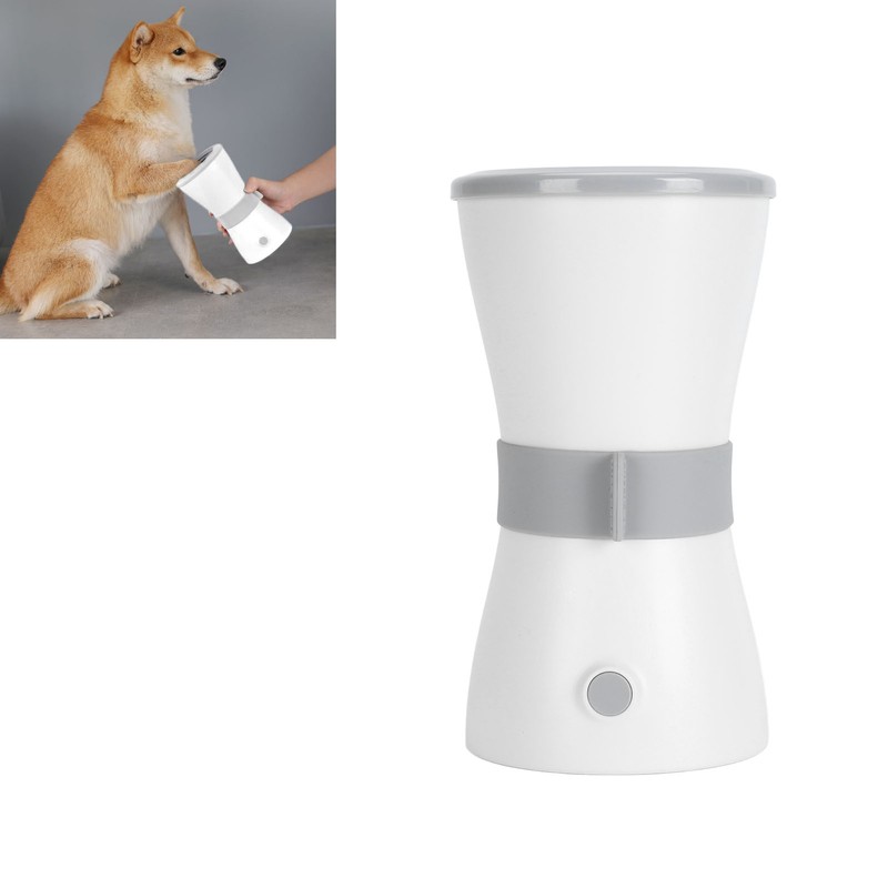 Dog Paw Cleaner 360 Degree Cleaning Automatic Washing Rechargeable Pet