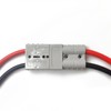 2 Pack 8AWG Cable with 50A Connectors for LiFePO4 Battery,