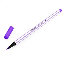 STABILO Pen 68 Brush Premium Felt Tip Pen - 1-3mm - Blossom Colours - Pack of 6