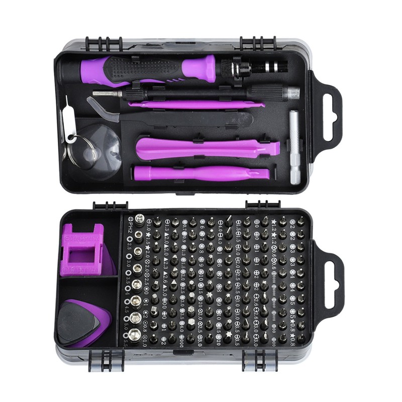 Carbon Steel Screwdriver Set Multipurpose Electronic Disassembly and Repair Tools