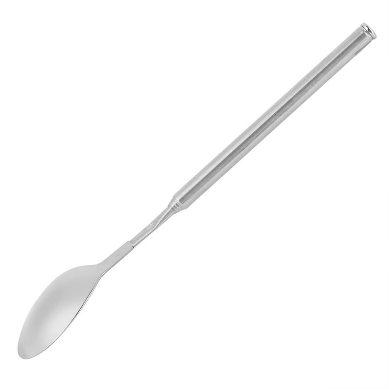Stainless Steel Telescopic Spoon, Cooking Spoon Serving Spoons Long Handle