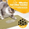Cat Litter Mat - 23.2'' x 14.6'' Small Litter Trapping