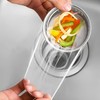 250 PCS Kitchen Disposable Mesh Sink Strainer Bag(4.7 x 7.8