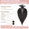 Silk-co Hair Topper Real Hair 30 g, 8 x 10