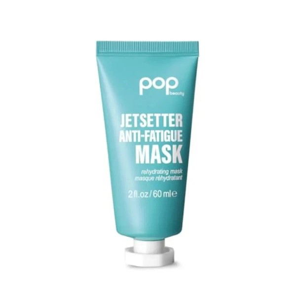 Pop Beauty Jetsetter Anti-Fatigue Rehydrating Mask with Niacinamide 2oz /60ml