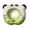 Float Ring, Underarm Type, Integrated Inflatable, Push Pump Included, Panda,