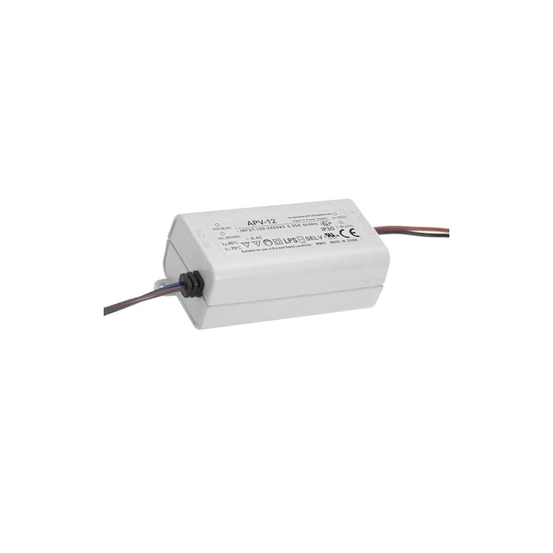 WITTKOWARE APV-12-12 IP42 Constant Voltage LED Driver (DC Power Supply),