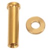 Road Bike C Clamp Fixed Nuts 30mm Titanium Alloy Antirust