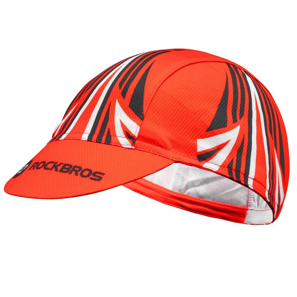 ROCKBROS Cycling Cap Sun Visor Ployester Breathable Hat for Men