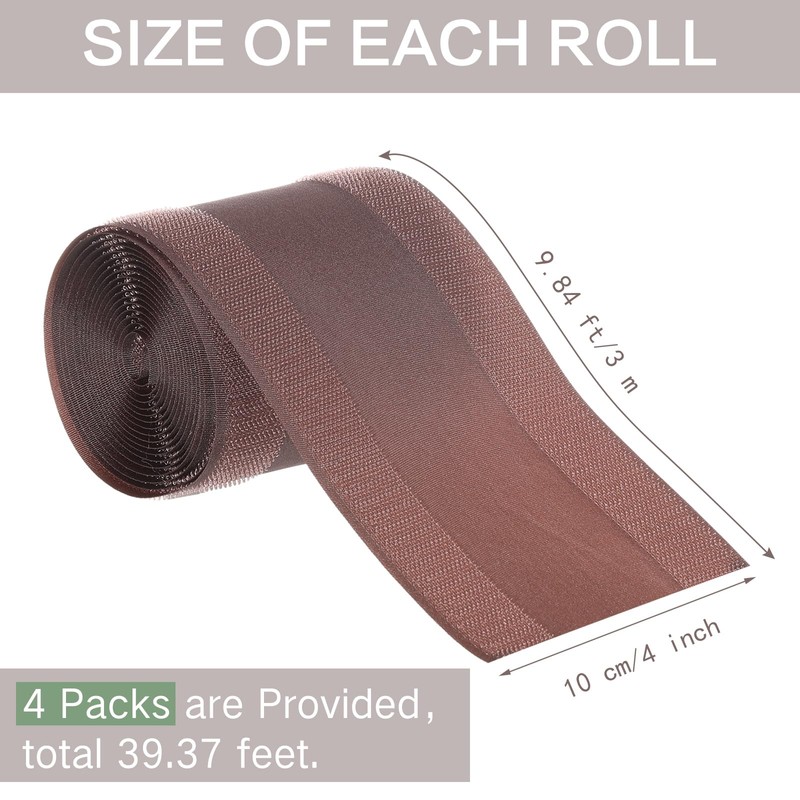 WILLBOND Carpet Cord Cover Cable Protector Floor Cover Cable Protector