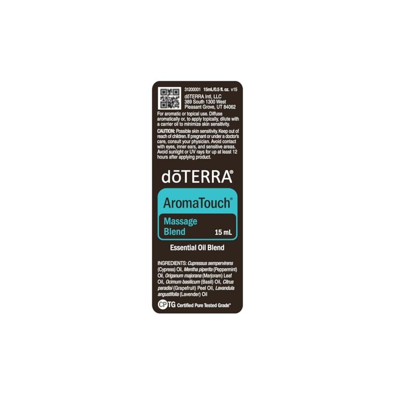 doTERRA AromaTouch Massage Blend - 15 mL