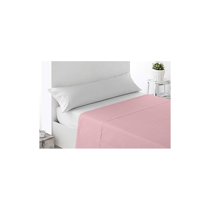 Miracle Home. Soft and Cosy Flat Sheet 100% Brushed Microfibre,