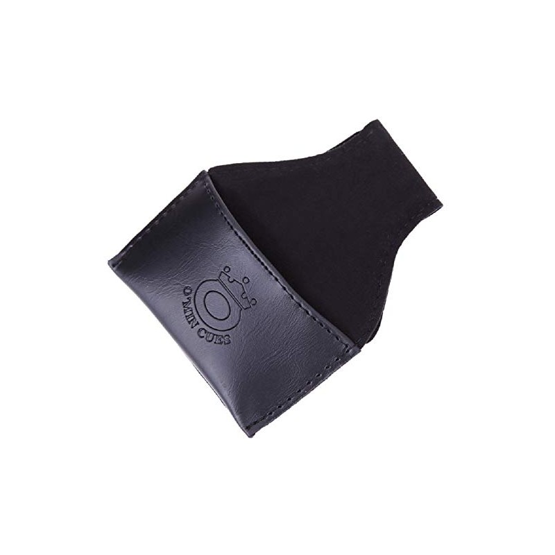 Omin Cue Chalk Pouch (Black)