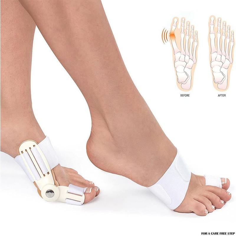 Pedimend Bunion Corrector Relief Orthopedic Splint (1PCS) - Toe Correction