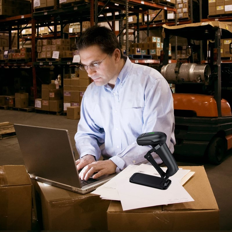 Symcode Universal Barcode Scanner Stand Hands Free Barcode Scanning Bar-Code