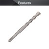Utoolmart Masonry Drill Bit 18mm x 200mm Carbide Tipped Rotary