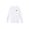 Quiksilver Boys (Age 8-16) Everyday UV Long Sleeve Rashguard -