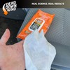 DEAD DOWN WIND Durable Wash Cloth W/Snap Lid Closure (25Ct)