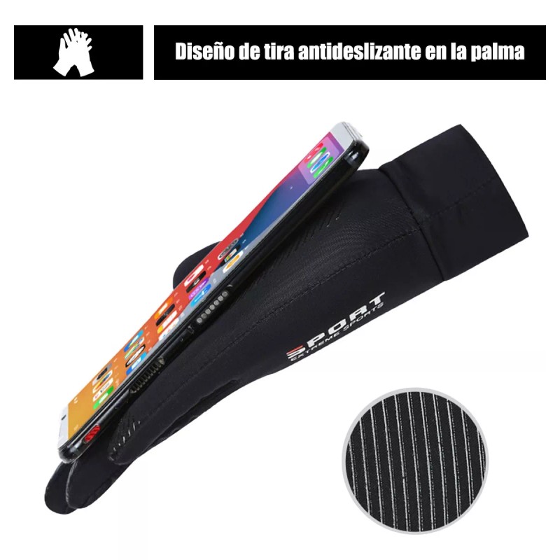 ROSALIA Guantes Proteccion Solar Uv Para Conducir Con Grip Y