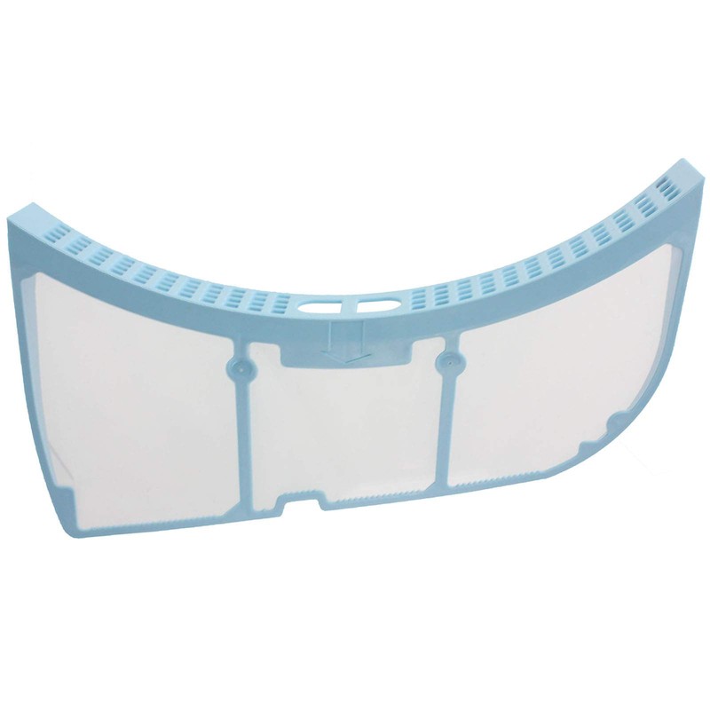 SPARES2GO Lint & Fluff Catcher Blue Filter for Indesit Tumble