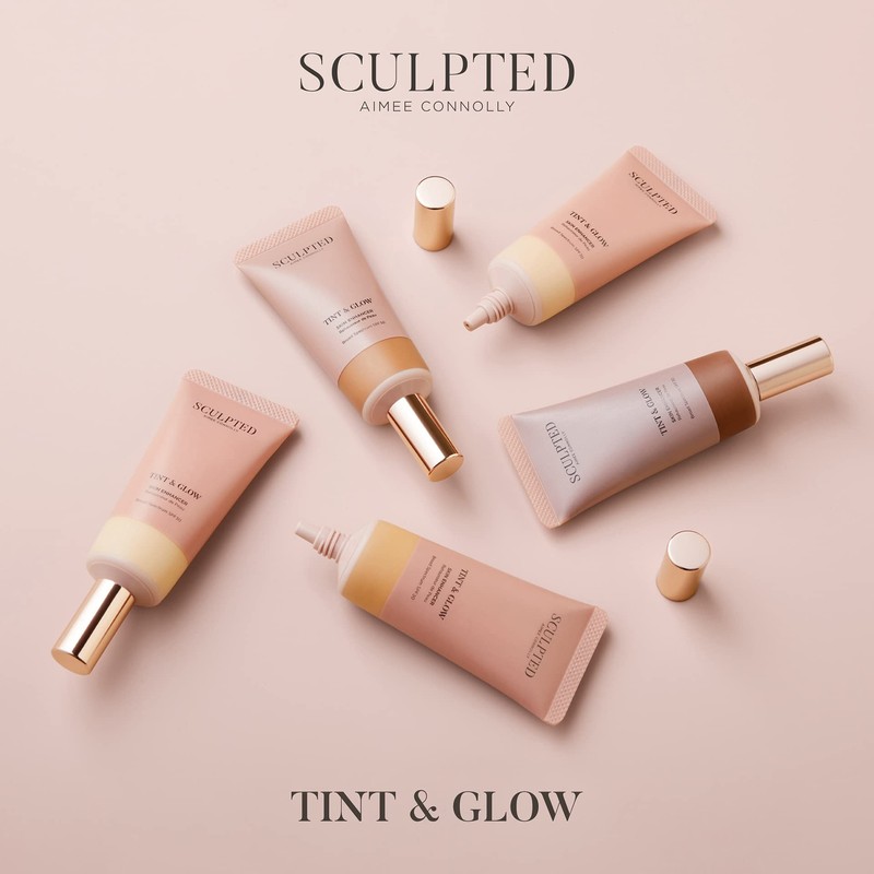 Tint & Glow Moisturising Skin Enhancer from Sculpted by Aimee