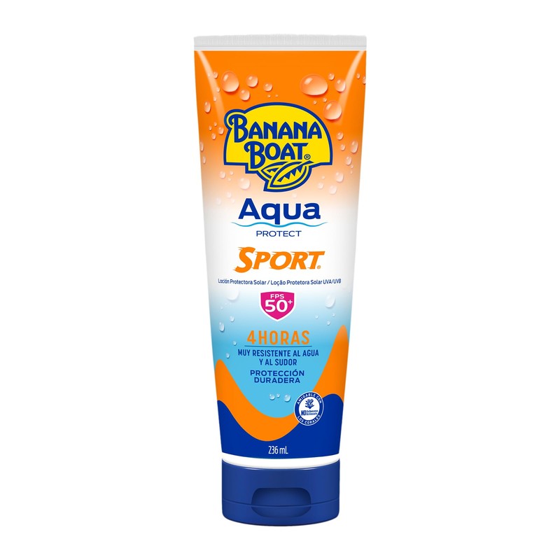 Banana Boat, Protector Solar Aqua Protect Sport 50+ FPS 236