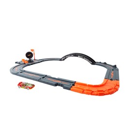 HOT WHEELS City HDN95 Extension Track Set Including 10 Components for Customisation and Action Car, Children from 4 Years