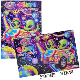 Lisa Frank 11x16 Giant Coloring & Activity Book