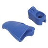 2 Pcs Violin Bow Grip Corrector Soft Reusable Silicone Violin