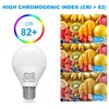 ORALUCE E17 LED Bulb 5 Watts Warm White 3000K, 40W