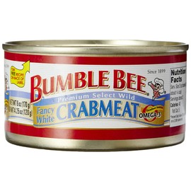 Bumble Bee White Crabmeat, 6 oz