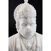 Top Collection Top Collection 8" Hanuman Hindu Statue in White