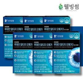 Lutein Altige Omega 3 Premium Vitamin E-containing nutritional supplement for 6 months / 루테인 알티지 오메가3 프리미엄 비타민E 함유 영양제 6개월분
