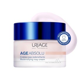 Uriage Age Absolu Crema antiedad 50ml - Booster procolágeno x6 con Retinol, Ácido Hialurónico, vitaminas C y E. Reduce visiblemente las arrugas. Paten