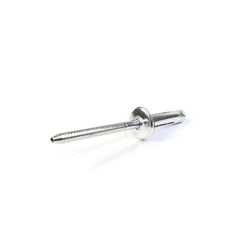 Tri-Fold Exploding Pop Rivets 3/16 (#6) Aluminum Blind Rivets with