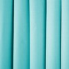 Eclipse Kendall Blackout Wave Curtain Valance, 18", Pool