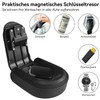 WwuHua Key Safe with Number Code, Key Safe with Magnetic