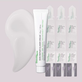 Bottederm Elysier Skin Repair Reconstruction Cream 45g Cica Exosome PDRN Soothing Moisturizing Whitening Wrinkle Improvement / 보떼덤 엘리시어 스킨 리페어 재건크림 45g 시카엑소좀 PDRN 진정 보습 미백 주름개선