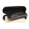 Master Edition Blues Harmonica in G (incl. soft case and