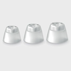 Signia Click Sleeve, Medium Vented for RIC and Silk Products