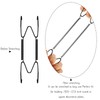 Hotop 12 Pcs Plate Hangers for The Wall 6, 8,