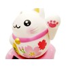 Solar Maru Happy Maneki Cat Cherry Blossom