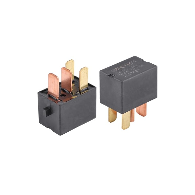Keenso Car Fuse Relay Air Compressor Relay Switch Car Starter