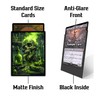 (Green Toxic Poison) - 100ct Matte TCG/MTG Card Art Sleeves