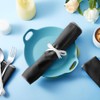 Plmvhpb Silver Storage Bags, Silver Storage Cloth, Felt Cutlery Organiser,