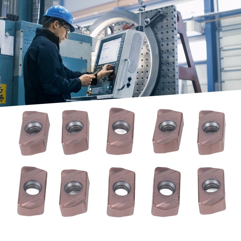 10 Piezas de Insertos de Torneado Insertos de Torneado de