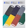 ELEGOO Silk PLA Filament Triple Colors Blue Green Orange, Shiny